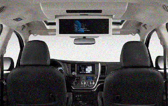 토요타 2015년형 미니밴 '시에나'/사진=유튜브 영상 캡쳐