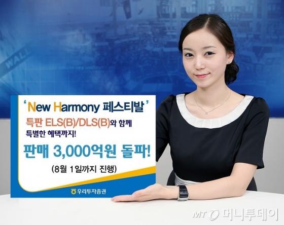 우투 'New Harmony 페스티발' 특판 3000억 돌파