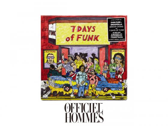 <7 DAYS OF FUNK> 웨스트코스트 대표 MC인 스눕 독과 LA를 장악한 댐 펑크의 만남. 한정반으로 발매된 박스 세트에는 앨범 전곡과 인스트루멘털, 미발표곡이 함께 수록되어 있다.