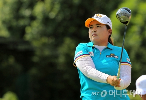 박인비(26ㆍKB금융그룹)가 '웨그먼스 LPGA 챔피언십' 2연패에 도전한다./사진=뉴스1