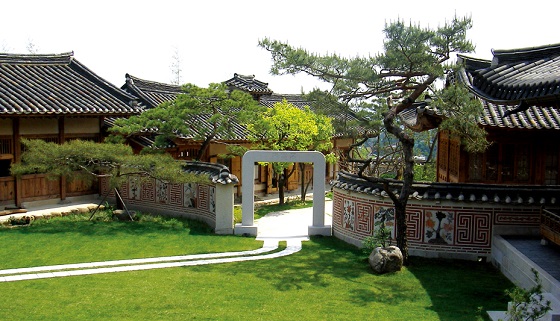 시진핑 주석 내외가 방문했던 성북동 '한국 가구박물관' /사진제공=성북구청