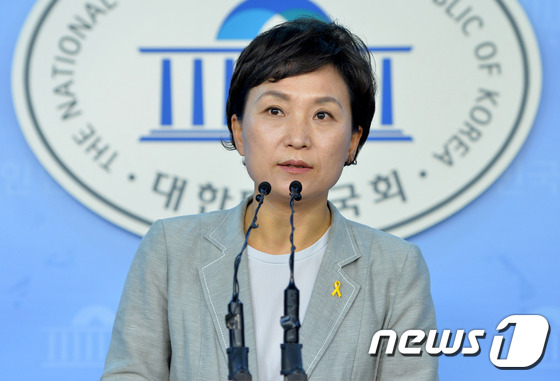 김현미 새정치민주연합 의원./뉴스1 © News1 박세연 기자