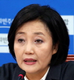 박영선 새정치연합 원내대표/사진=뉴스1