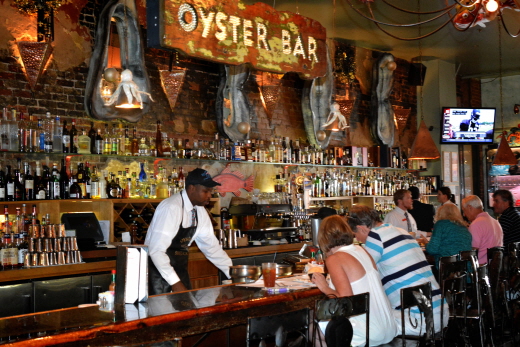 ↑ Oyster bar