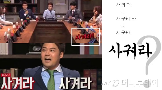 /사진=jTBC 인기 프로그램 '비정상회담' 화면 갈무리(왼쪽).