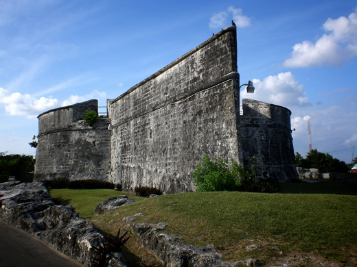 ↑ 핀캐슬 요새(Fort Fincastle)