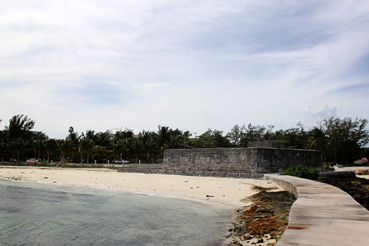 ↑ 몬타구 요새(Fort Montagu)
