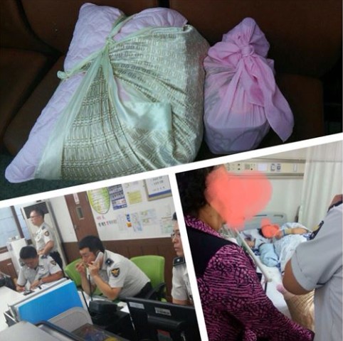 부산경찰은 16일 공식 SNS를 통해 '치매를 앓는 엄마가 놓지 않았던 기억 하나'라는 제목의 게시물을 올렸다/ 사진=부산경찰 페이스북 캡처