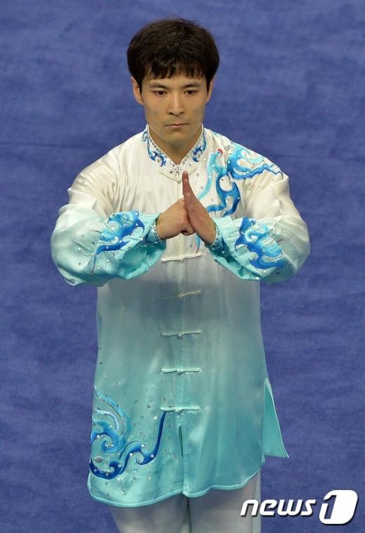 [사진]김동영 '메달 획득 실패'