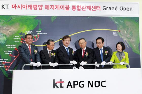  KT λ ؿ뱸  ġ KTλ걹Ϳ  ִ  Ÿ ϴ հ APG NOC(Asia Pacific Gateway Network Operation Center) ҽ ߴ. APG NOC ҽ ã ̷âк ־  KT Ȳâ ȸ  ܺ ҽ Ӵϸ ϴ . ʺ ̳ Ѱ Ẹ,  ǿ, ̷âк ־ , KT Ȳâ ȸ, λ걤  ,  ǿ.
