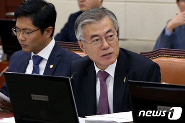 문재인 새정치민주연합 의원 /뉴스1 © News1 이광호 기자