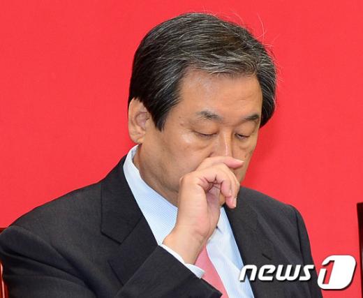 김무성 새누리당 대표. /뉴스1 © News1 박세연 기자