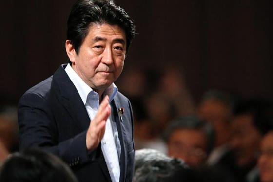 아베 신조 일본 총리./사진=블룸버그