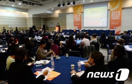[사진]제1차 부산글로벌파트너십 연례국제회의 개최