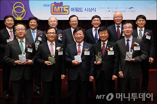 [사진]'제2회 베스트 MTS 어워드' 영광의 얼굴들