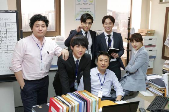케이블채널 tvN '미생' 현장공개 및 공동인터뷰 자료사진/사진제공=CJ E&M