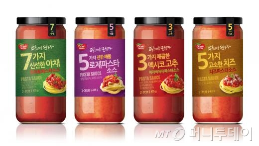 동원F&B, 파스타 4종으로 조미식품 시장 본격 진출