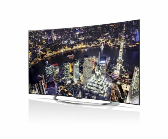 리뷰드닷컴 평가서 만점을 받은 LG전자 65형 울트라 올레드 TV(65EC9700). /사진제공=LG전자