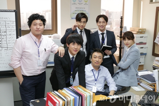 케이블채널 tvN '미생' 현장공개 및 공동인터뷰/사진제공=CJ E&M