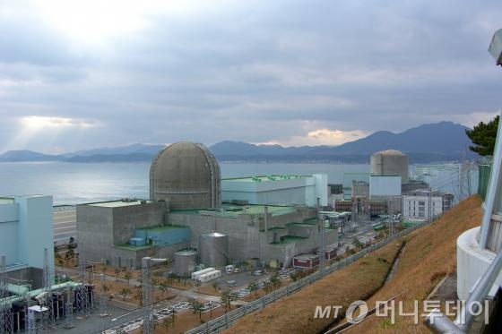 고리원자력발전소 전경./사진=한국수력원자력 제공