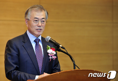 문재인 새정치민주연합 의원.  2014.12.26./뉴스1 © News1 정훈진 기자