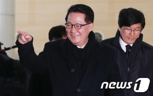 박지원 새정치민주연합 의원. 2014.12.16/뉴스1 © News1 송원영 기자