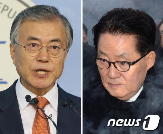 [사진]새정치민주연합 당권경쟁 본격화...문재인-박지원 양강구도