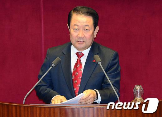 박주선 새정치민주연합 의원. 2014.12.15/뉴스1 © News1 박세연 기자