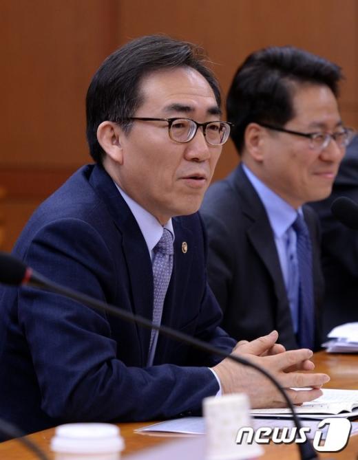 [사진]재외국민 보호 관계부처회의… IS사태 대응 등 논의
