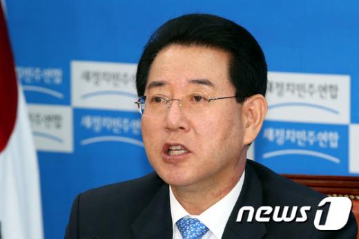 김영록 새정치민주연합 수석대변인. © News1 이광호 기자
