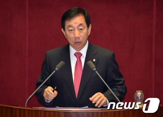김성태 새누리당 의원 /뉴스1 © News1 박세연 기자