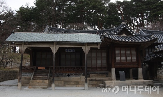 1815년에 지어진 선교장 종손의 거처 열화당 /사진=김유경기자
