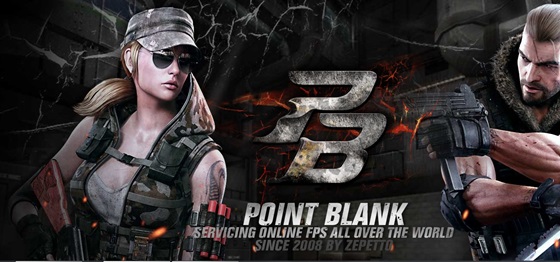 엔씨트루가 태국 온라인 게임시장에 유통했던 FPS '포인트 블랭크'. /사진=포인트 블랭크 홈페이지.