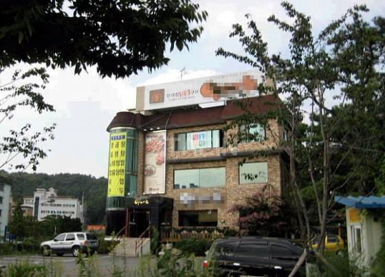 이병헌이 2009년 경매 낙찰받을 당시의 경기 성남시 분당구 서현동의 근린상가주택 모습. / 사진제공=부동산태인