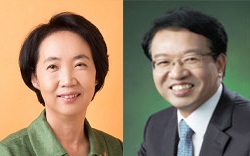정진성 교수(왼쪽)와 한인섭 교수/사진제공=서울대