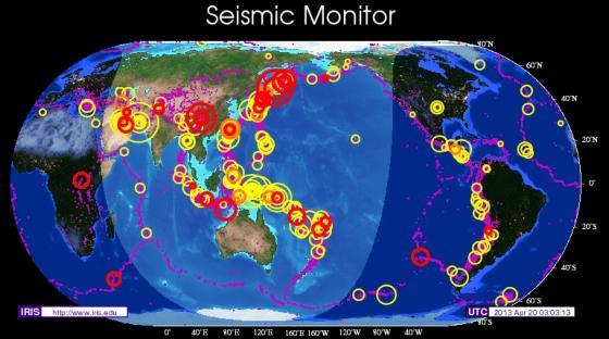 / = Seismic Monitor