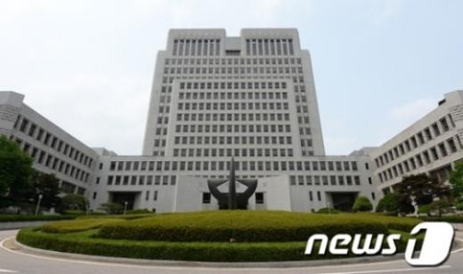 서울 서초구 대법원./뉴스1 © News1