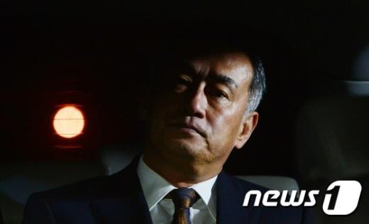 [사진]'회삿돈으로 원정도박' 장세주 동국제강 회장 구속