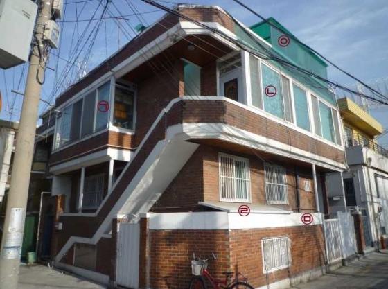 지난 3월 서울 동부지방법원에서 경매 진행된 성동구 용답동의 한 다가구주택 모습. / 사진제공=대법원