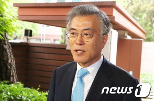 문재인 새정치민주연합 대표. /뉴스1 © News1