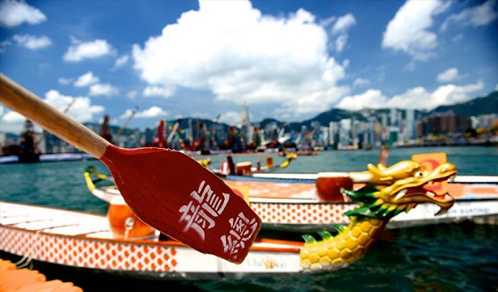 홍콩의 용선축제/사진제공=홍콩관광청