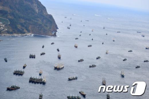 자료사진 (동해양경비안전서 제공) 2014.12.3/뉴스1 © News1 서근영 기자