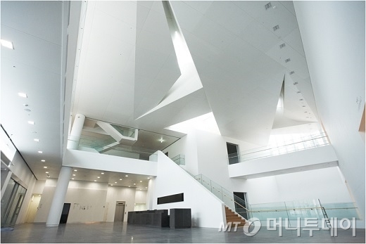 지난 2013년 9월 완공된 서울시립 북서울미술관. 