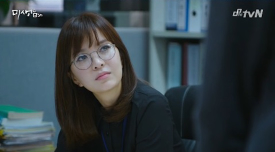 미혼 직장여성, 워킹맘의 고민을 담은 tvN <미생> 5회 한 장면.
