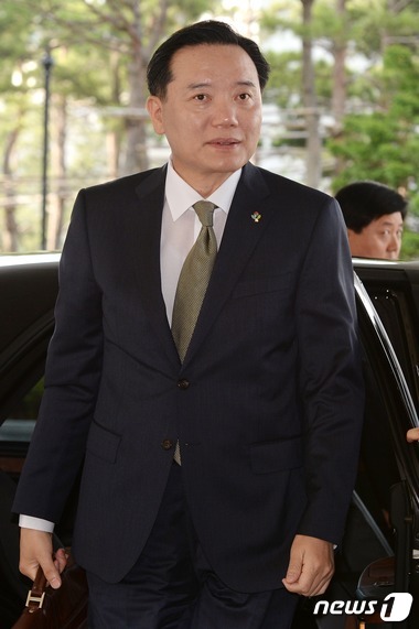 김현웅 법무부장관 후보자. 2015.6.22/뉴스1 © News1 정회성 기자