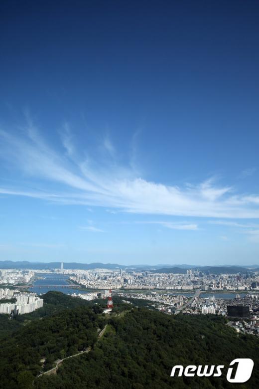 [사진]'아름다운 서울 하늘'