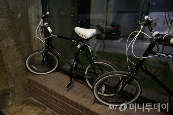 자전거를 무료로 빌려준다/사진=이지혜 기자