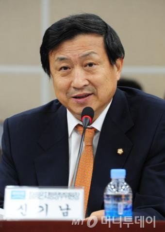신기남 새정치민주연합 의원./사진=뉴스1