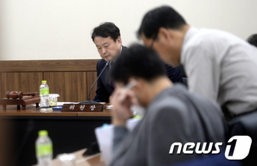 김대년 국회의원선거구획정위원회 위원장. © News1 안은나 기자