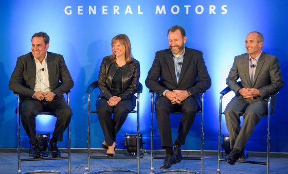 ޸ ٶ(Mary Barra) GM CEO GM  ӿ ֵ鿡 GM ̷  å  ϰ ִ./=ѱGM
